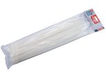 Fascette Extra, Bianche, 370X7,6Mm, 50Pz, Nylon PA66