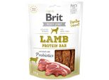 Snack Brit Barretta Proteica Di Agnello Jerky 80 G