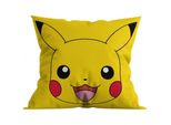 Poduszka Pikachu 40 Cm - Licencjonowany Produkt PokéMon 100% Poliester