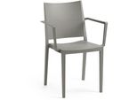 Poltrona Da Giardino Mosk Armchair Grigio