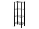 Mobile, 107 Cm, Alto, Metallo, Nero - Kela | Lars