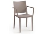 Poltrona Da Giardino Mosk Armchair Taupe