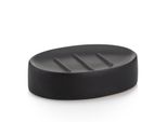 Porta Sapone, 12,5 X 8,5 Cm, Ceramica, Nero - Kela | Matsi