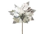 Stella Di Natale Argento Ø30 Cm