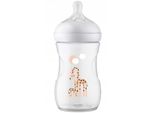 Avent Natural Response Biberon Anticolica 260Ml Giraffa