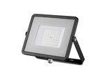 Proiettore Alogeno A Led V-TAC 50W Samsung Nero VT-50 Caldo 4000Lm