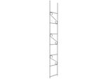 Traliccio Per Piante Rampicanti Kadax "Brata"", Ausilio Per Piante Rampicanti, Traliccio Resistente Alle Intemperie, Nero, 210 Cm"