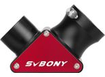 Svbony SV188P Specchio Zenitale Per Telescopi, Adattatore Diagonale Dielettrico Da 1,25 Pollici A 90 Gradi, Immagine Verticale Con Riflettività Del 99%, Accessori Per Telescopi Con Specchio Diagonale In Metallo
