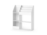Vicco Luigi, 100.4 X 114.2 Cm Senza Box Pieghevole, Bianco