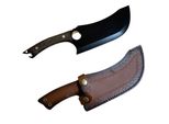 Mannaia Da Cucina IS-25842 - Marrone/Con Custodia KP25842