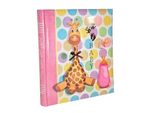 Album Fotografico Per Bambini Girafe Pink BB-P60 29X32