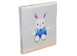 Bunny Grey Album Fotografico Per Bambini Autoadesivo PB-P40 25,8X28
