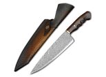 Coltello Da Cucina In Damasco Harahu SE-26709 - Marrone KP26709