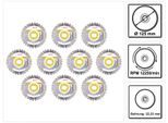 Bosch Best For Universal Disco Da Taglio Diamantato 125 X 22,23 Mm, 10 Pz. (10X 2608603630)