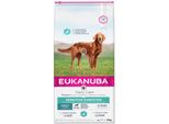 Eukanuba Daily Care Sensitive Digestion - Cibo Secco Per Cani Con Digestione Sensibile, Adatto Allo Stomaco Con Riso Facilmente Digeribile, 12 Kg