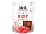 Snack Brit Jerky Filetti Di Manzo E Pollo 80 G