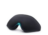Inf Morbida Maschera 3D Per Il Sonno Maschera Per Gli Occhi Per Il Riposo All'aria Nero