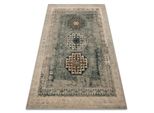 Tappeto Di Lana Polonia Ashan Orientale Jadeit Verde Verde 200X300 Cm