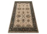 Tappeto Di Lana Polonia Tesoro Telaio Beige Beige 170X235 Cm