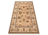 Tappeto Di Lana Polonia Loare Telaio Crema Beige 170X235 Cm