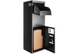 Vevor Cassetta Per Lettere Cassetta Per Pacchi Con Chiusura A Password IPX3 Cassetta Per Pacchi Impermeabile 35,5X29,5X105,5 Cm