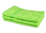 Asciugamano In Bambù 30X50 Cm Verde Chiaro