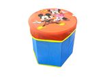 Scatola Portagiochi Con Coperchio Disney - Topolino E Minnie