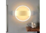 Zmh Lampada Da Parete A Led Per Interni Moderna 7W Bianco Caldo 3000K 1 Led Integrato Permanentemente