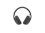 Logitech Zone Vibe Wireless - Cuffie - In-Ear - Bluetooth - Wireless - USB-C Tramite Adattatore Bluetooth - Grafite
