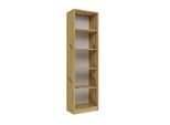 Libreria Stretta Rauno - 50 Cm, Rovere Artisan