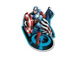 Trefl Wood Craft Origin Puzzle Intrepid Captain America 160 Pezzi