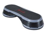 Fitness Step Box Sedco 776TR - 100X33X12/17/22Cm Nero