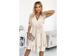 Numoco Mini Abito Donna Corneli Beige Universal