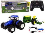 Trattore R/C Con Accessori 1:24