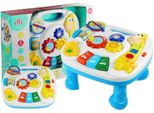 Tavolo E Lavagna Educativa 2In1 Per Bambini