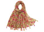 Sciarpa OL-27410 - Rosa KP27410