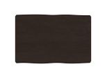Piano Del Tavolo 60X40X(2-6) Cm In Legno Massiccio Trattato Bordo Albero