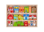 Tooky Toy Kit In Legno E Figure Mias