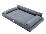 Lettino Per Cani Champion ( 99 X 66 Cm ) - Robusto Lettino In Velluto Sfoderabile, Lavabile E Confortevole | Doggy