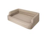 Letto Per Cani, Arredamento Per Animali, Letto Per Gatti, Sfoderabile, Cesto Per Cani, Cuscino Per Cani, Lettino Per Cani, Posti Letto, Divano Per Cani, Beige, L: 78X47 Cm