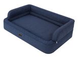 Lettino Per Cani Paradise - Accogliente Divano Per Cani Con Sponde Alte, Sfoderabile -L: 78X47 Cm- Doggy