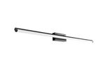 Lampada Da Parete Toolight Led App375-1W 100Cm Black