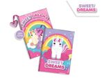 Diario Sweet Dreams Unicorno Glitterato Con Cuore KL10632