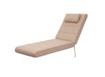 Cuscino Per Sedia A Sdraio "Malaga"" 204X60X10 Cm | Cuscino Per Sedile, Cuscino Per Mobili Da Giardino, Per Sedie O Lettini | Hobbygarden"