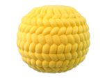 Giocattolo Cane Fantasia Palla Tpr Schiuma Giallo 6 Cm