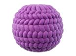 Giocattolo Cane Fantasia Palla Tpr Schiuma Viola 6 Cm