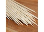 Ferrarium Spiedini Di Bambù Grandi Per 50 Pezzi - 30 Cm