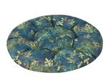 Cuscinoprim Cuscino Per Altalena Sospesa Tipo Nido Di Cicogna, Cuscini Per Altalena Sospesa Tipo Nido Di Cicogna Verde 92X92 Cm
