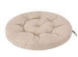 Cuscinoprim Cuscino Per Altalena Appesa Tipo Nido Di Cicogna, Cuscini Per Altalena Appesa Tipo Nido Di Cicogna Per Il Tempo Libero Beige 92X92 Cm
