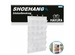 Shoehang Contenitore Appeso Organizzatore Di Scaffali Appesi Porta Scarpe Porta Scaffali 24 Scomparti